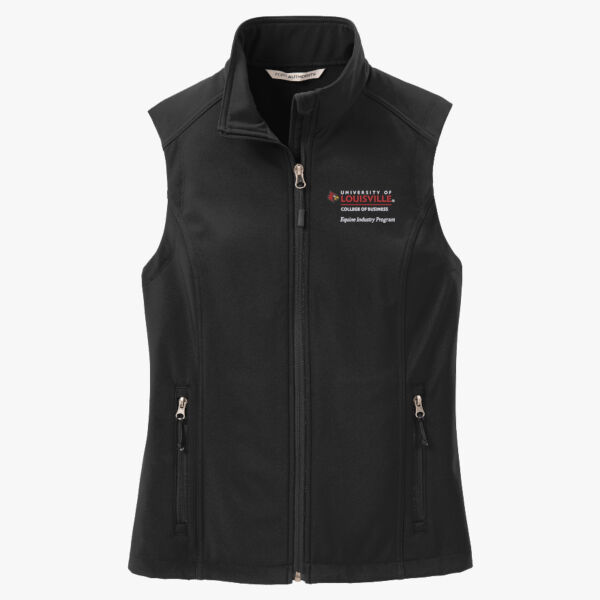 Ladies Core Soft Shell Vest Thumbnail