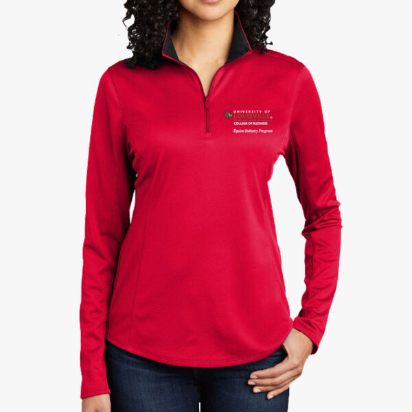 Women's Silk Touch Performance 1/4 Zip Thumbnail