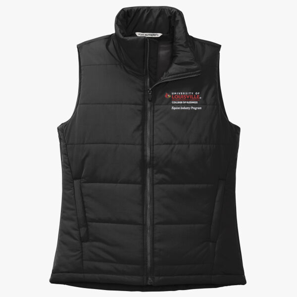 Women's Puffer Vest Thumbnail